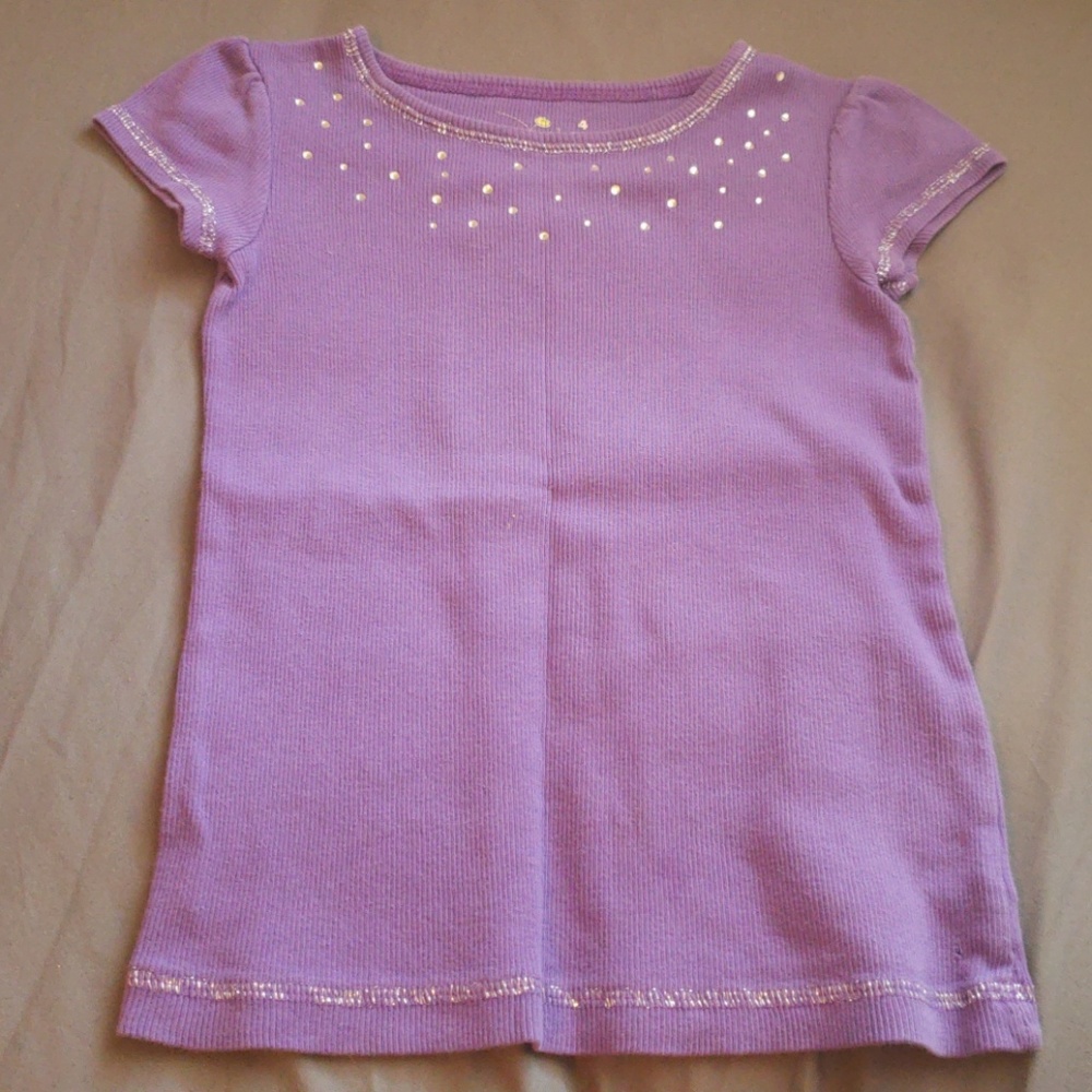 Purple Jumping Bean Top